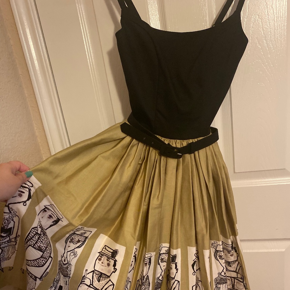 Pinup Girl Commuters Jenny Dress NWT (Size XS)